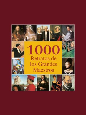 cover image of 1000 Retratos de los Grandes Maestros